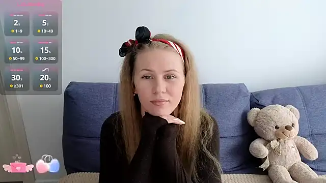 IsabelAllen online show from March 5, 2025, 8:54 am