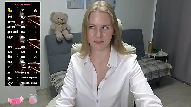 IsabelAllen online show from February 14, 2026, 9:17 am
