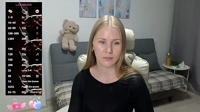 IsabelAllen online show from February 19, 2026, 1:29 pm
