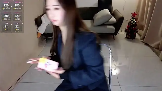 Angelababy001 online show from January 8, 2026, 12:18 pm