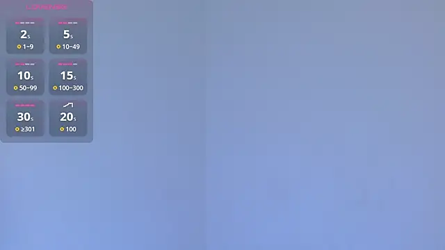 yulissa18 online show from October 29, 2025, 3:20 am