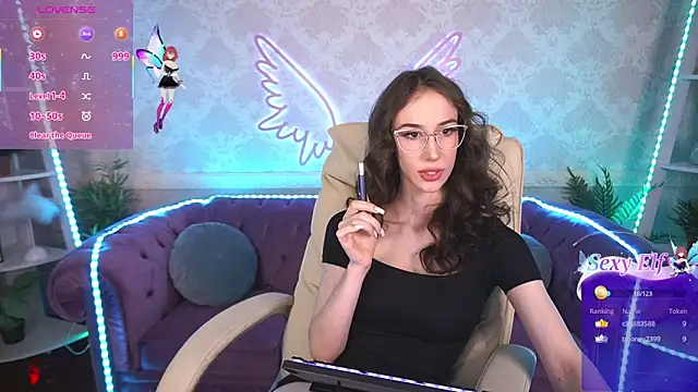 Evelyn Rush online show from February 2, 2025, 12:19 am