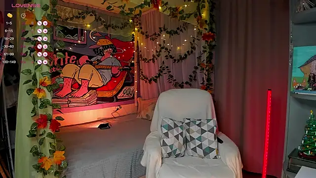 Snapshot of _Forest_Lina_ chatting on January 9, 2025, 6:38 am Forest Lina online show from January 9, 2025, 6:38 am