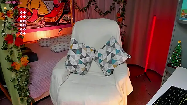 Snapshot of _Forest_Lina_ chatting on January 20, 2025, 7:04 am Forest Lina online show from January 20, 2025, 7:04 am