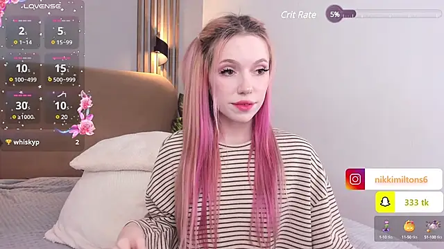 NikkiMiltons online show from December 8, 2024, 5:39 am