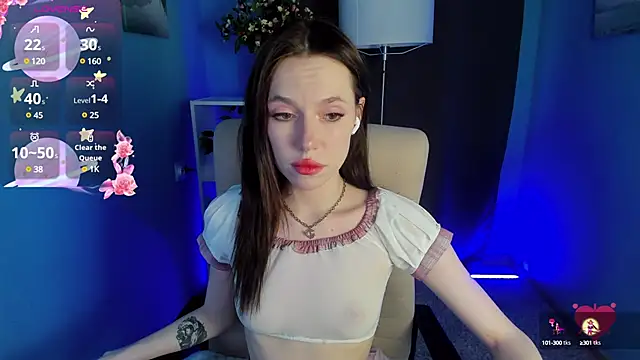 NikkiMiltons online show from February 27, 2025, 1:17 pm