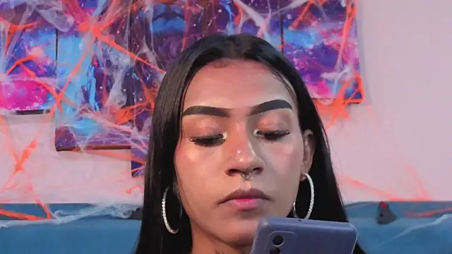 Kaataleya horny online show from November 5, 2025, 1:05 am