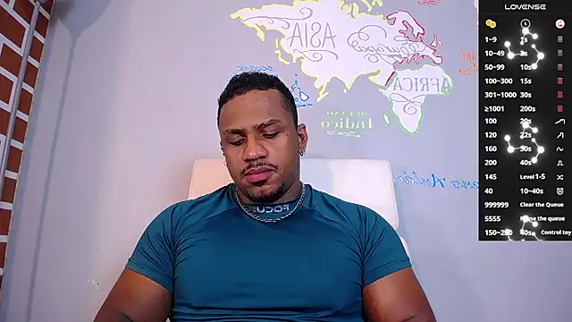 JhonBlacke online show from January 17, 2025, 8:11 pm