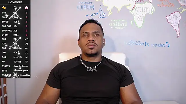 JhonBlacke online show from January 25, 2025, 8:10 pm