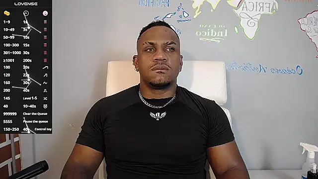 JhonBlacke online show from January 30, 2025, 8:10 pm