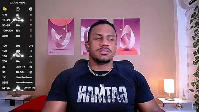 JhonBlacke online show from February 24, 2025, 8:14 pm