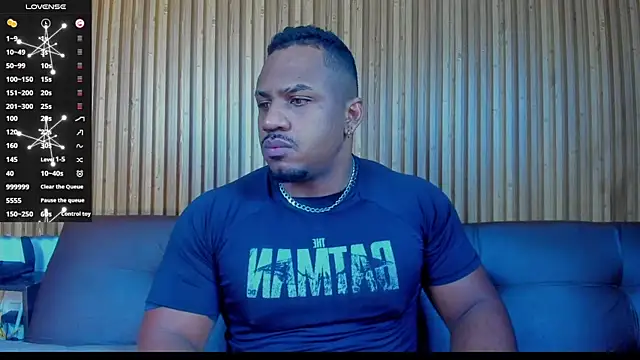 JhonBlacke online show from March 8, 2025, 2:19 pm