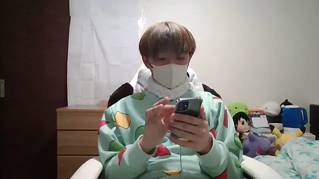 Snapshot of kokoa6919 chatting on December 21, 2024, 11:55 am kokoa6919 online show from December 21, 2024, 11:55 am