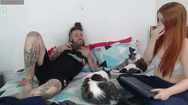 Nanna and Balder online show from February 13, 2025, 10:22 pm