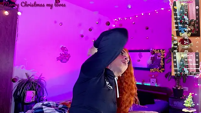 Micaela Rangel online show from December 19, 2025, 3:13 am