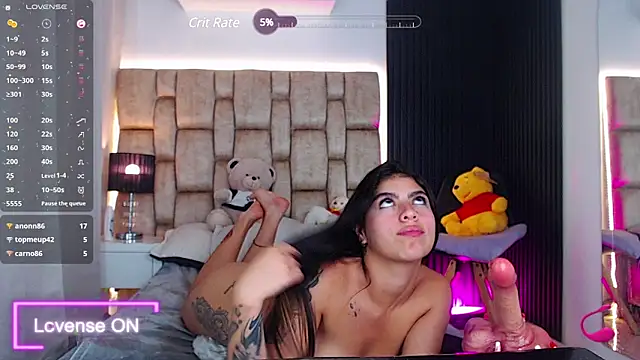 Snapshot of little_sophie18 chatting on February 27, 2025, 10:53 pm little sophie18 online show from February 27, 2025, 10:53 pm