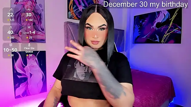 alexia mattel online show from December 18, 2025, 3:18 pm