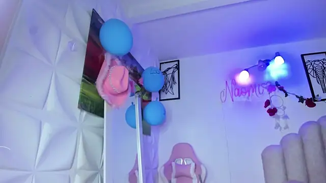 NaomiAsha online show from March 17, 2025, 11:32 pm