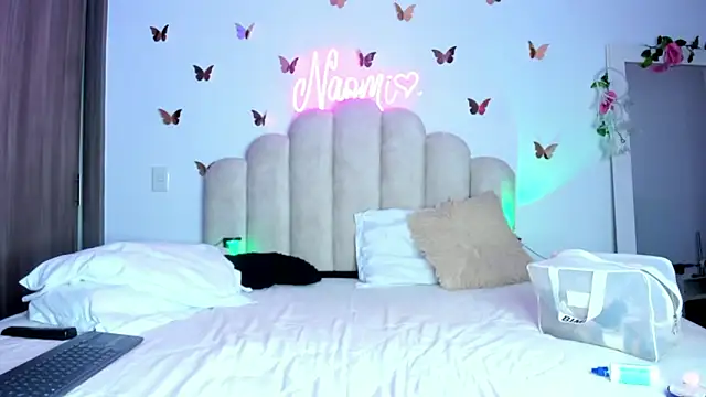 NaomiAsha online show from October 23, 2025, 10:19 pm