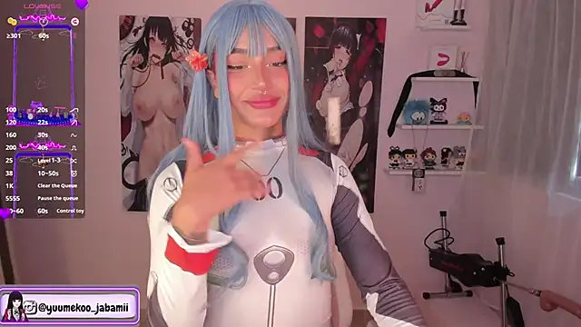 Sweet-bunny1 online show from February 25, 2025, 7:36 pm