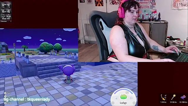 LadyRochester online show from April 9, 2026, 10:37 pm