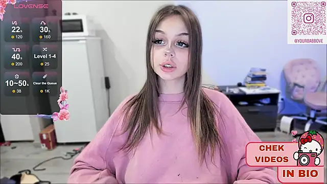 shy melony online show from January 6, 2025, 7:24 pm