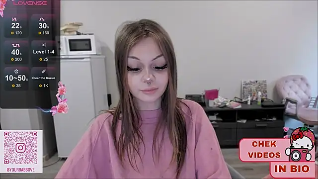 shy melony online show from February 1, 2025, 12:05 pm