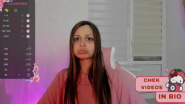 shy melony online show from October 13, 2025, 7:03 pm