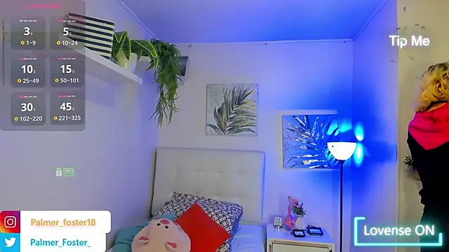 Palmer-Foster online show from February 24, 2025, 9:09 pm