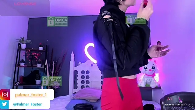 Palmer-Foster online show from October 6, 2025, 9:01 pm