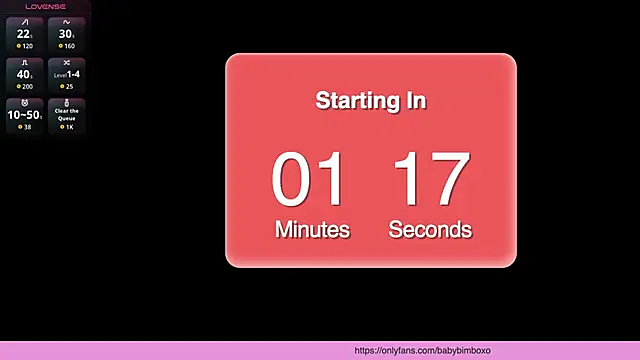 Snapshot of babybimbo chatting on February 20, 2026, 8:31 pm babybimbo online show from February 20, 2026, 8:31 pm