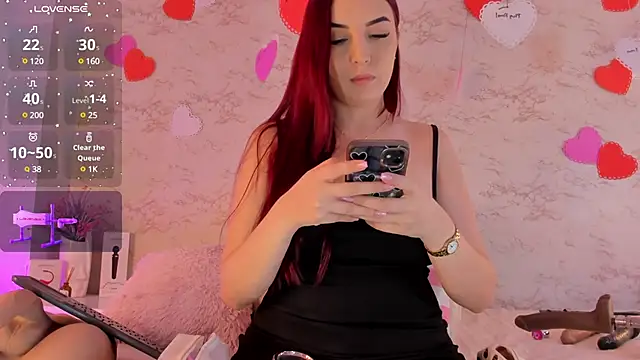 Snapshot of Hannablazze chatting on February 16, 2025, 2:42 am Hannablazze online show from February 16, 2025, 2:42 am