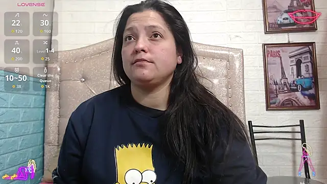 KataleyaStiward online show from November 12, 2025, 1:00 pm