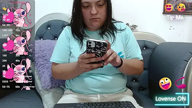 KataleyaStiward online show from March 9, 2026, 6:23 pm