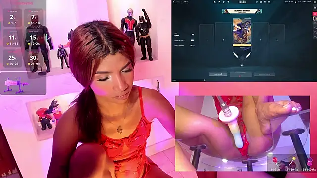 SofiRey  online show from May 19, 2026, 1:28 pm