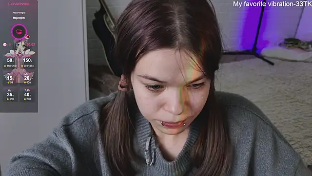 ValBae online show from January 21, 2025, 6:34 pm