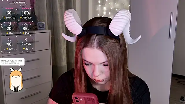 ValBae online show from February 21, 2026, 9:49 pm