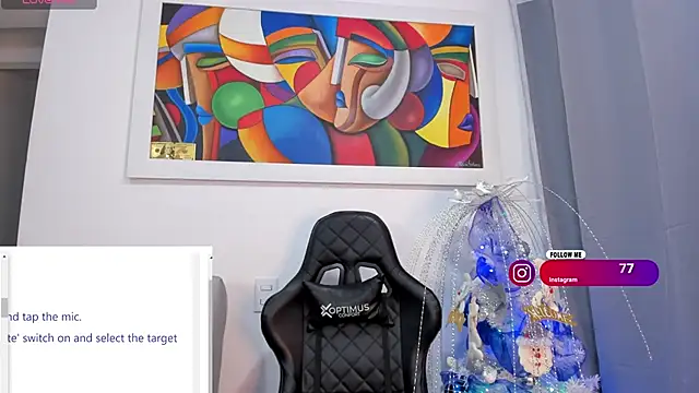 Godess Scarlett77 online show from December 6, 2024, 1:29 am