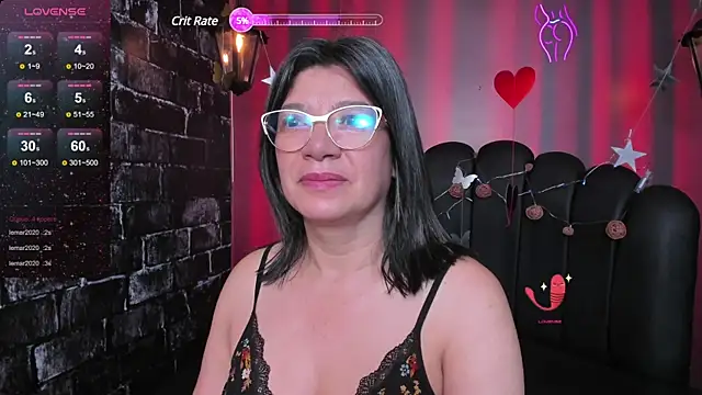 Snapshot of Madame_Jay chatting on February 23, 2025, 9:33 am Madame Jay online show from February 23, 2025, 9:33 am