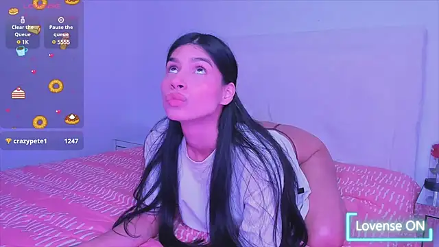  violetadulce online show from February 5, 2025, 1:15 am