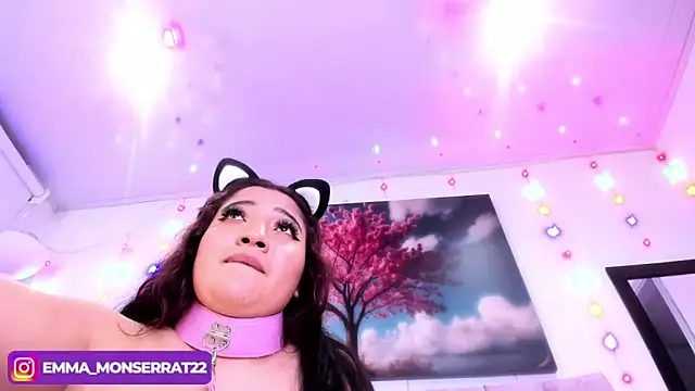 Snapshot of Emma_monserrat chatting on January 31, 2025, 6:57 am Emma monserrat online show from January 31, 2025, 6:57 am