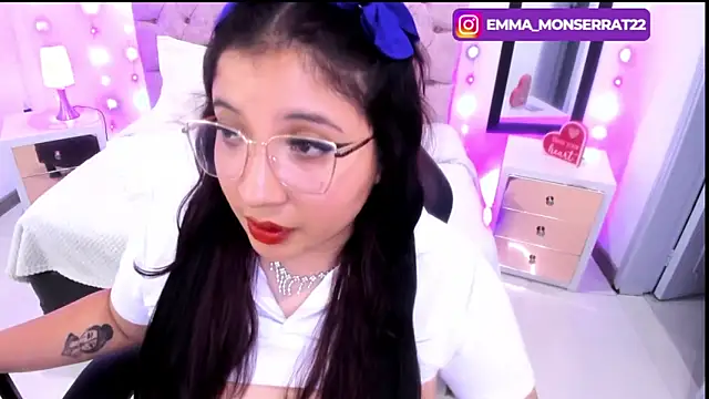 Snapshot of Emma_monserrat chatting on February 18, 2025, 6:26 am Emma monserrat online show from February 18, 2025, 6:26 am