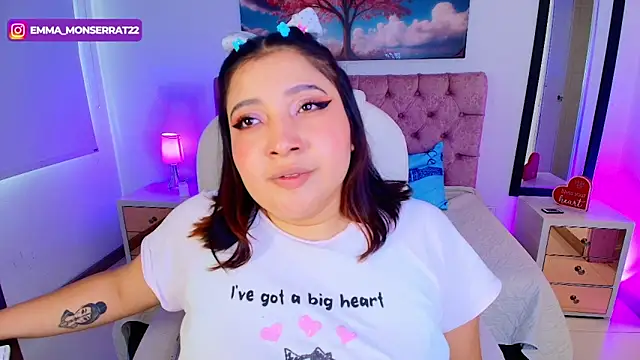 Emma monserrat online show from November 3, 2025, 6:20 pm