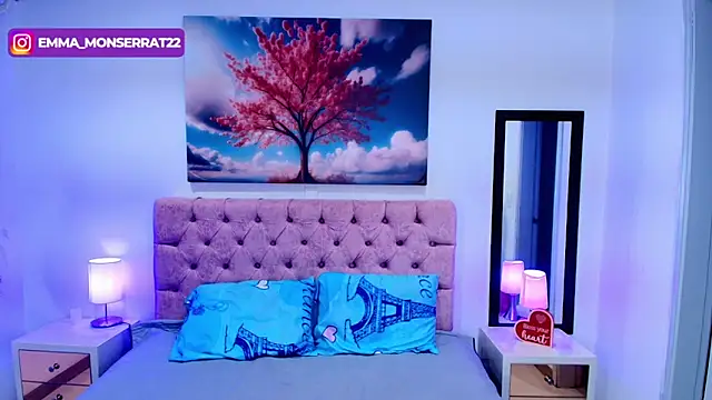 Emma monserrat online show from January 8, 2026, 7:54 am