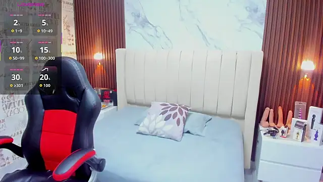 CAMILAGRAY online show from February 5, 2026, 11:59 am