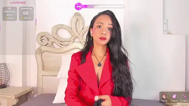 Snapshot of SamanthaFerrer__ chatting on February 4, 2026, 7:42 pm SamanthaFerrer online show from February 4, 2026, 7:42 pm