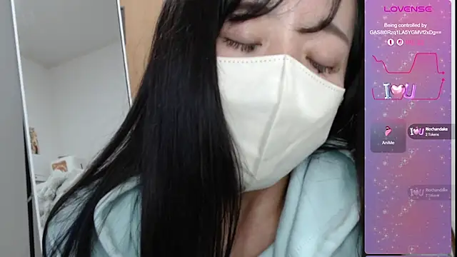 Rio chan  online show from March 10, 2025, 3:52 pm