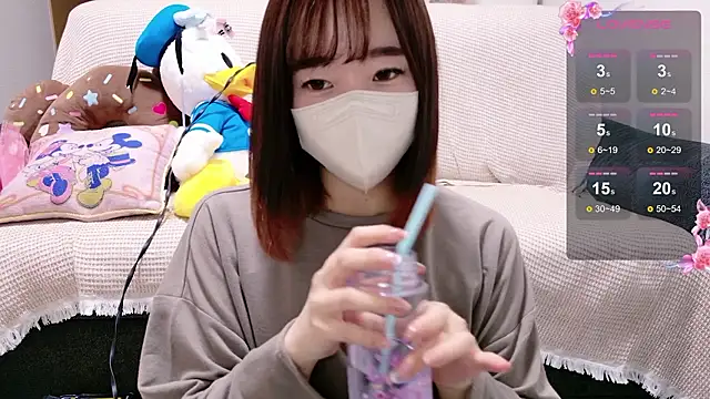 Rio chan  online show from October 22, 2025, 1:22 pm