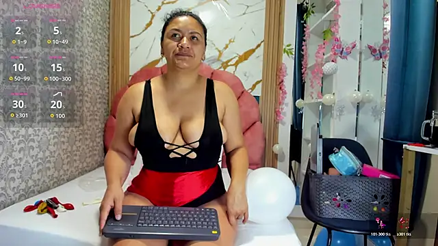 valeria rivera1 online show from January 18, 2026, 12:31 pm