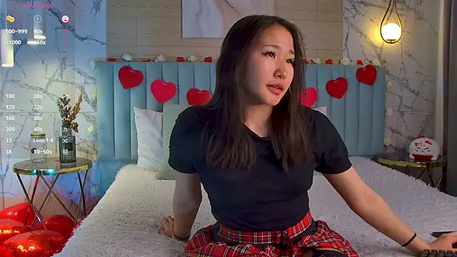 RizeShiro online show from February 20, 2025, 5:33 am